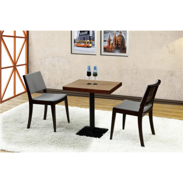 Square Wood Dining Table Set for Hotel (FOH-BCA52)
